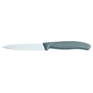 Victorinox Paring Knife Pointed Tip 10cm Black